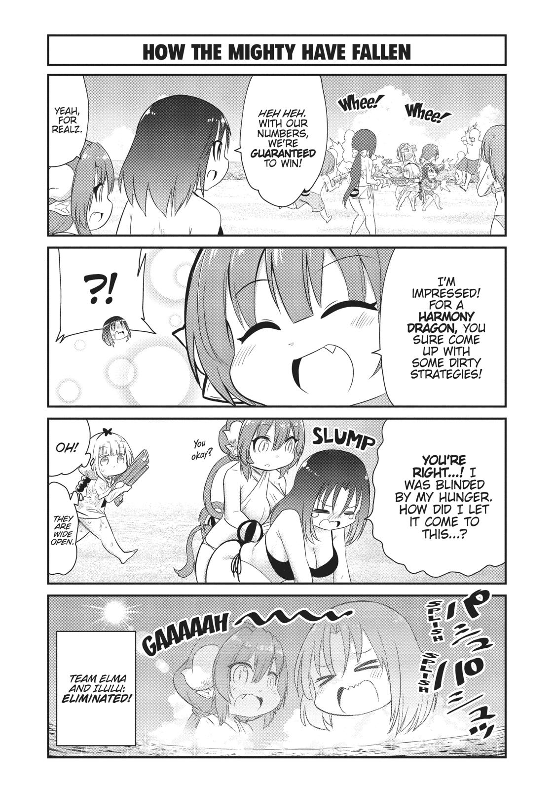Kobayashi-san Chi no Maid Dragon: Kanna no Nichijou Chapter 68 page 9 - Chapter 68