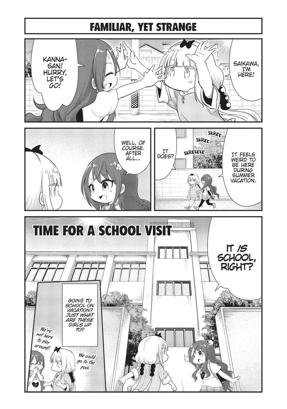 Kobayashi-san Chi no Maid Dragon: Kanna no Nichijou Chapter 69 page 1 - Chapter 69