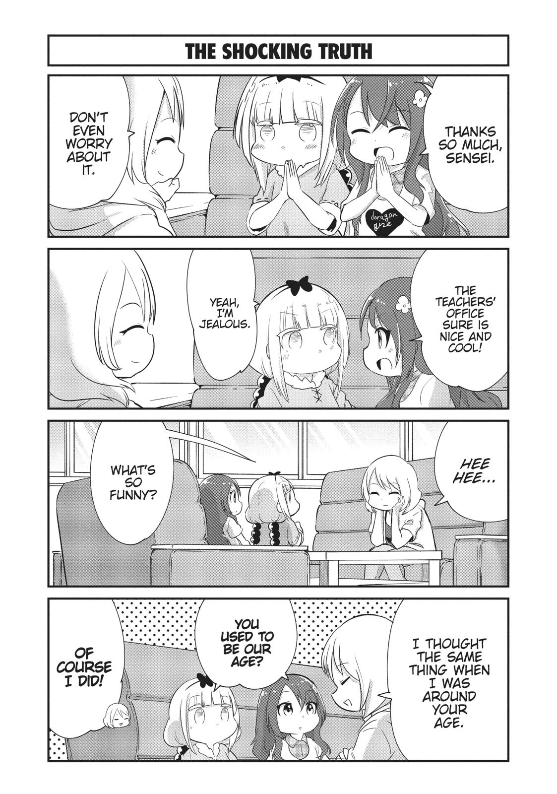 Kobayashi-san Chi no Maid Dragon: Kanna no Nichijou Chapter 69 page 10 - Chapter 69