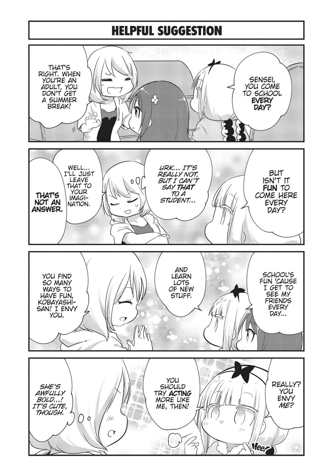 Kobayashi-san Chi no Maid Dragon: Kanna no Nichijou Chapter 69 page 11 - Chapter 69