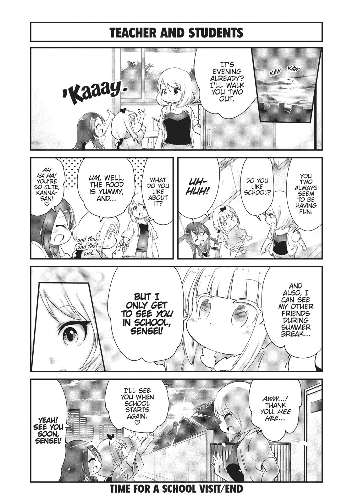 Kobayashi-san Chi no Maid Dragon: Kanna no Nichijou Chapter 69 page 12 - Chapter 69