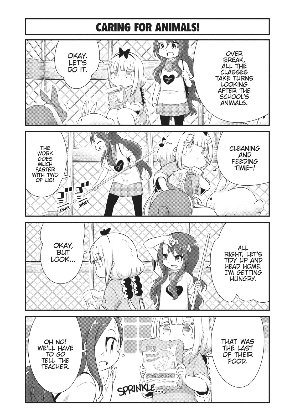 Kobayashi-san Chi no Maid Dragon: Kanna no Nichijou Chapter 69 page 2 - Chapter 69