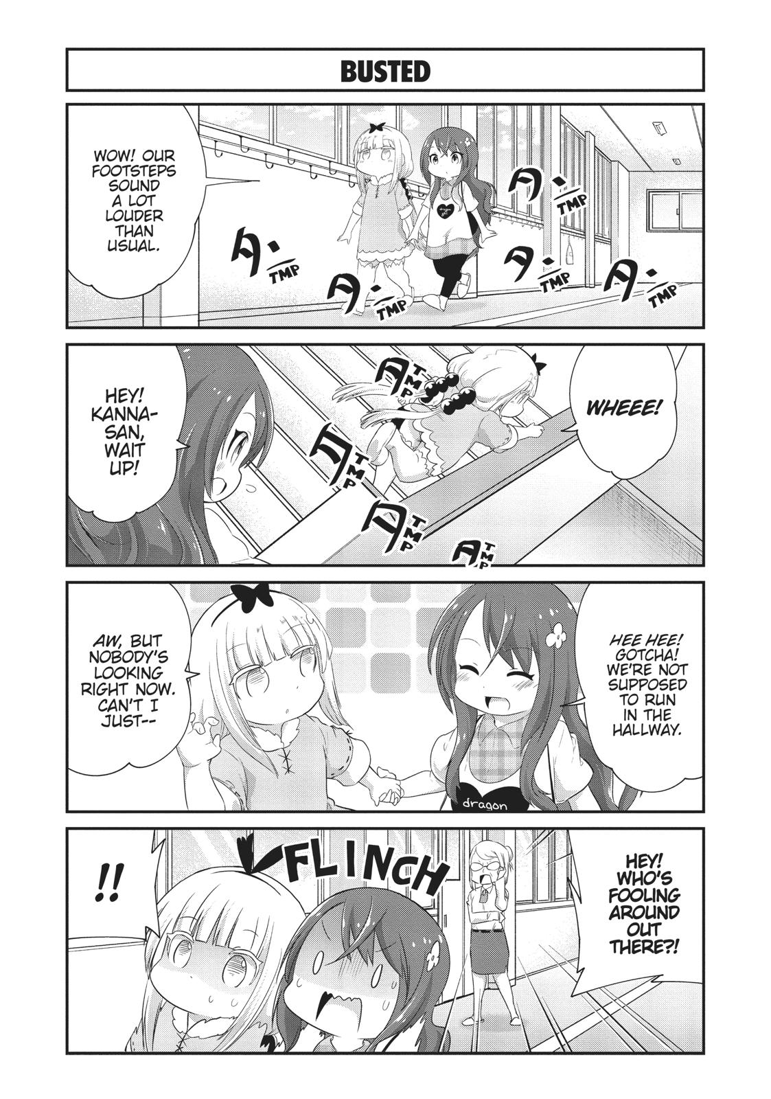 Kobayashi-san Chi no Maid Dragon: Kanna no Nichijou Chapter 69 page 4 - Chapter 69