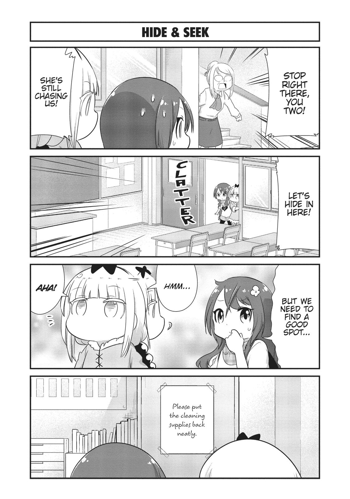 Kobayashi-san Chi no Maid Dragon: Kanna no Nichijou Chapter 69 page 6 - Chapter 69