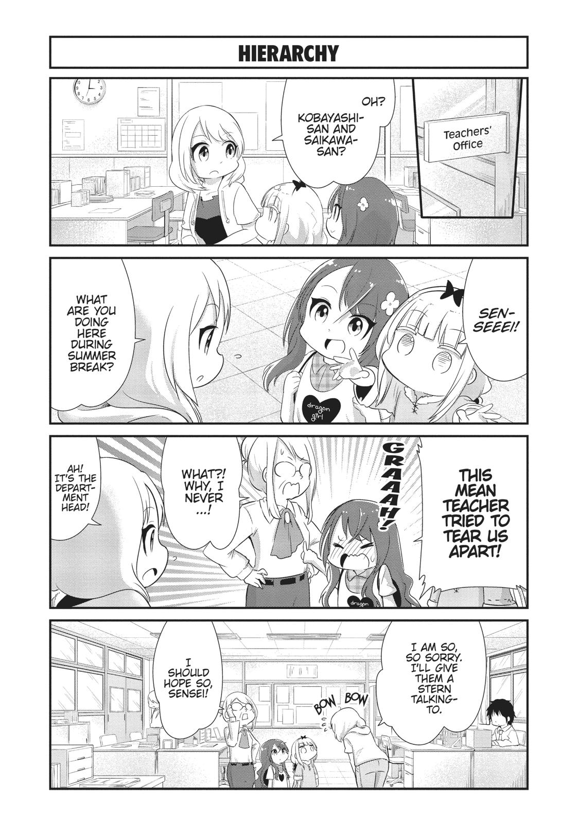 Kobayashi-san Chi no Maid Dragon: Kanna no Nichijou Chapter 69 page 8 - Chapter 69