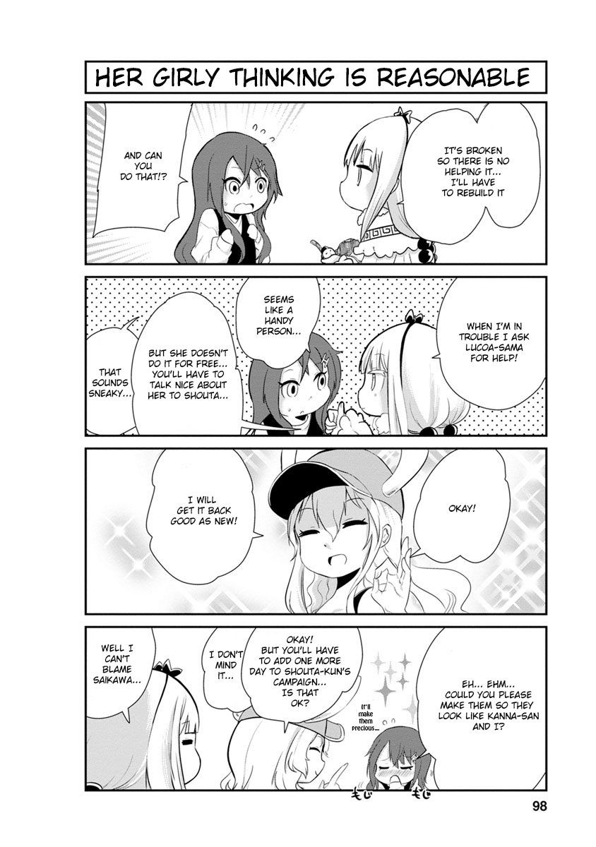 Kobayashi-san Chi no Maid Dragon: Kanna no Nichijou Chapter 7 page 10 - Chapter 7