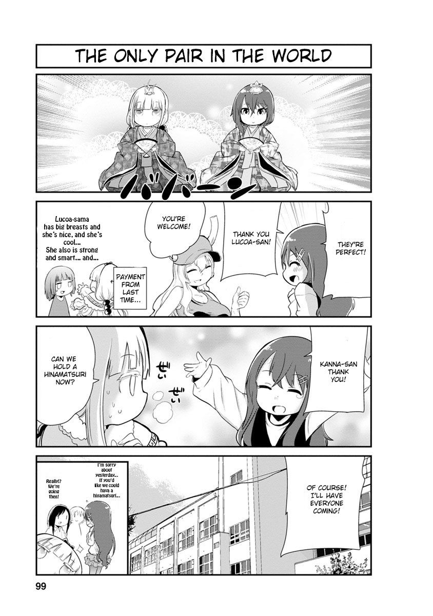 Kobayashi-san Chi no Maid Dragon: Kanna no Nichijou Chapter 7 page 11 - Chapter 7