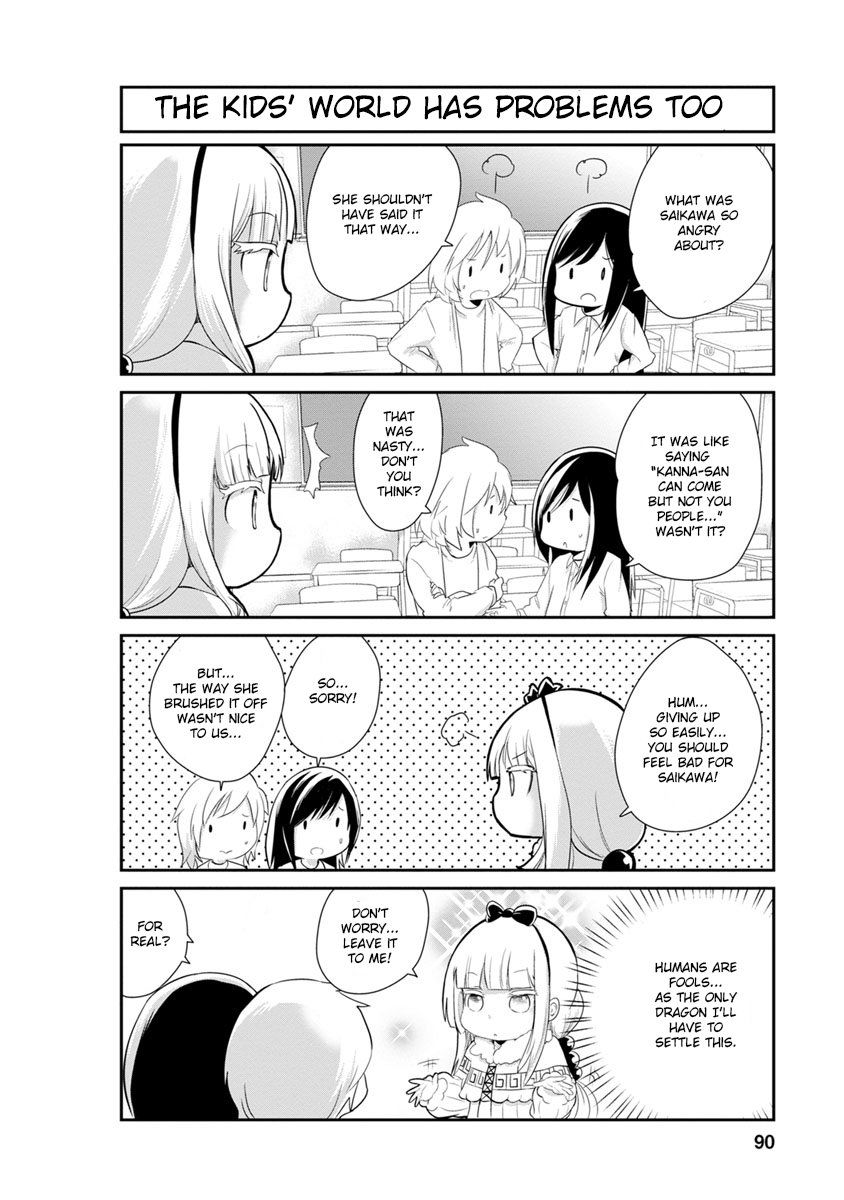 Kobayashi-san Chi no Maid Dragon: Kanna no Nichijou Chapter 7 page 2 - Chapter 7