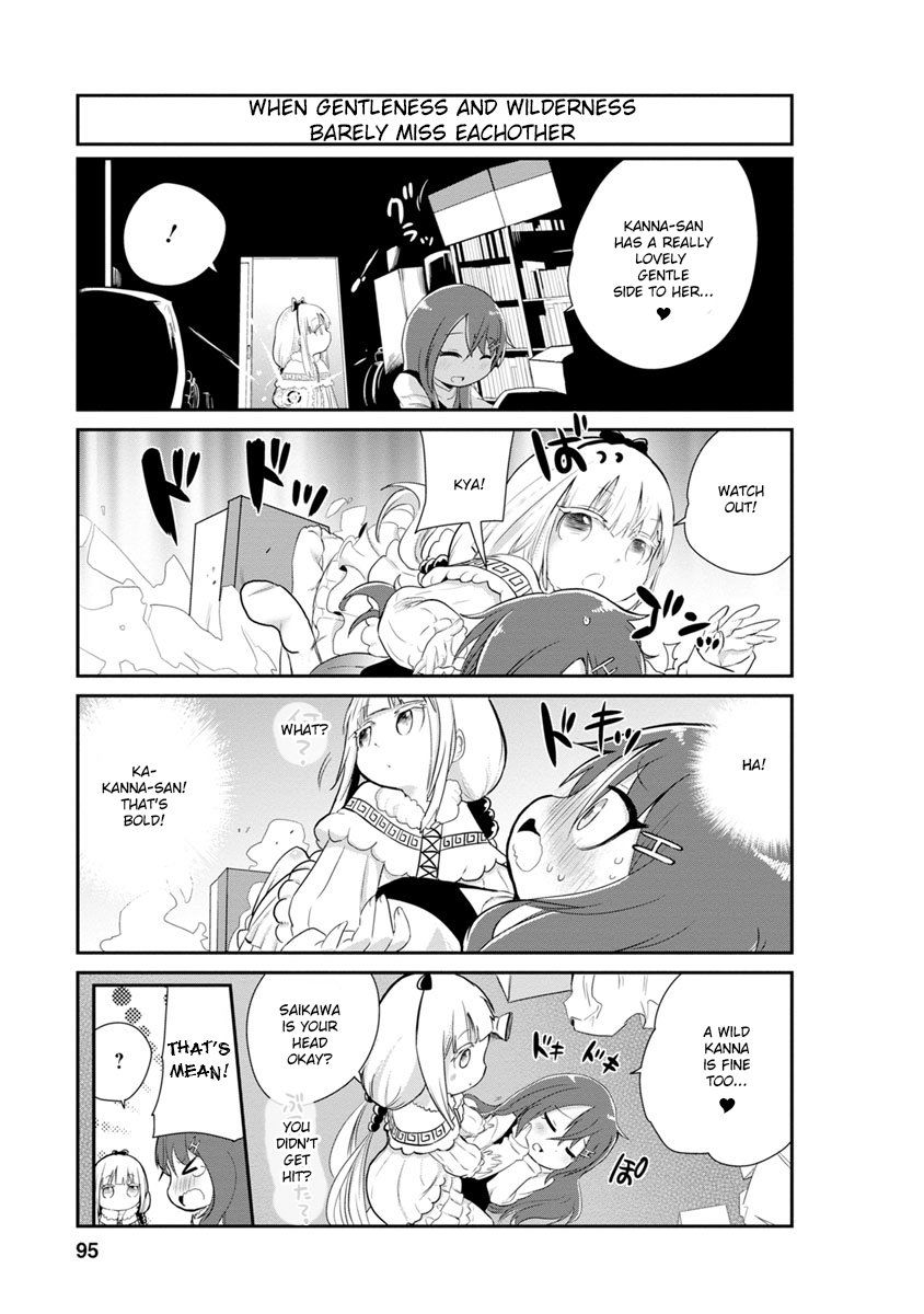 Kobayashi-san Chi no Maid Dragon: Kanna no Nichijou Chapter 7 page 7 - Chapter 7