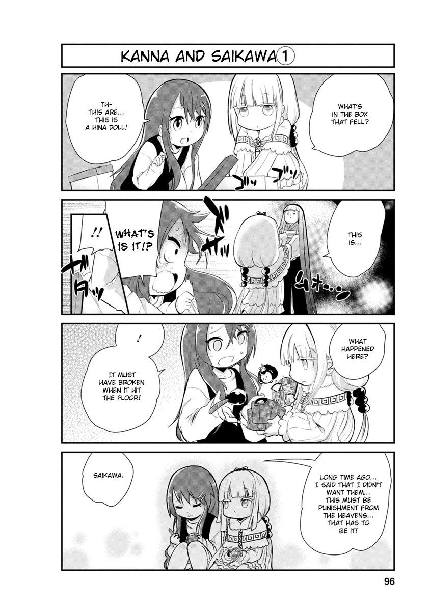 Kobayashi-san Chi no Maid Dragon: Kanna no Nichijou Chapter 7 page 8 - Chapter 7
