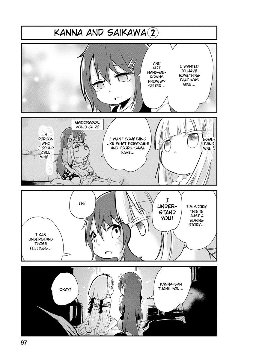 Kobayashi-san Chi no Maid Dragon: Kanna no Nichijou Chapter 7 page 9 - Chapter 7