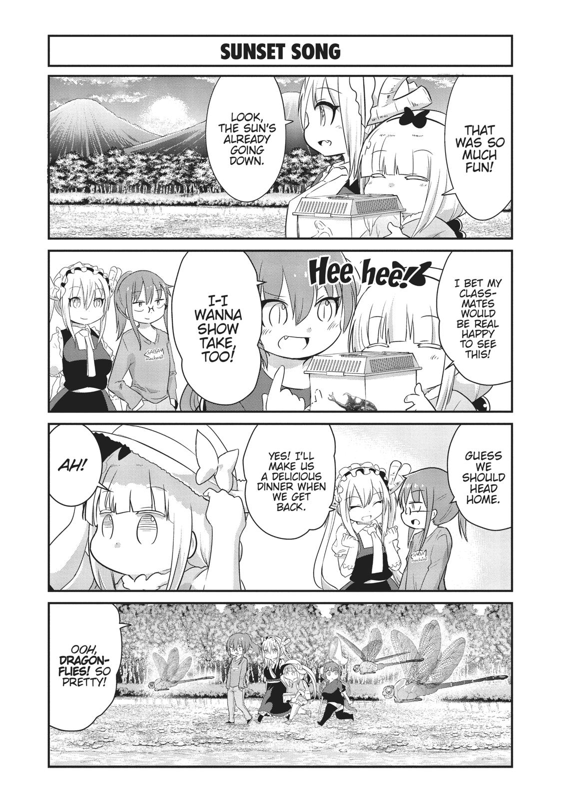 Kobayashi-san Chi no Maid Dragon: Kanna no Nichijou Chapter 70 page 10 - Chapter 70