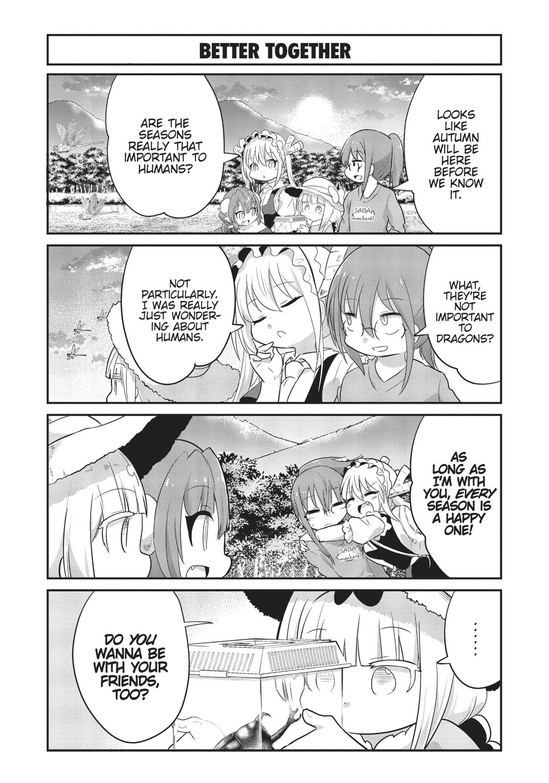 Kobayashi-san Chi no Maid Dragon: Kanna no Nichijou Chapter 70 page 11 - Chapter 70