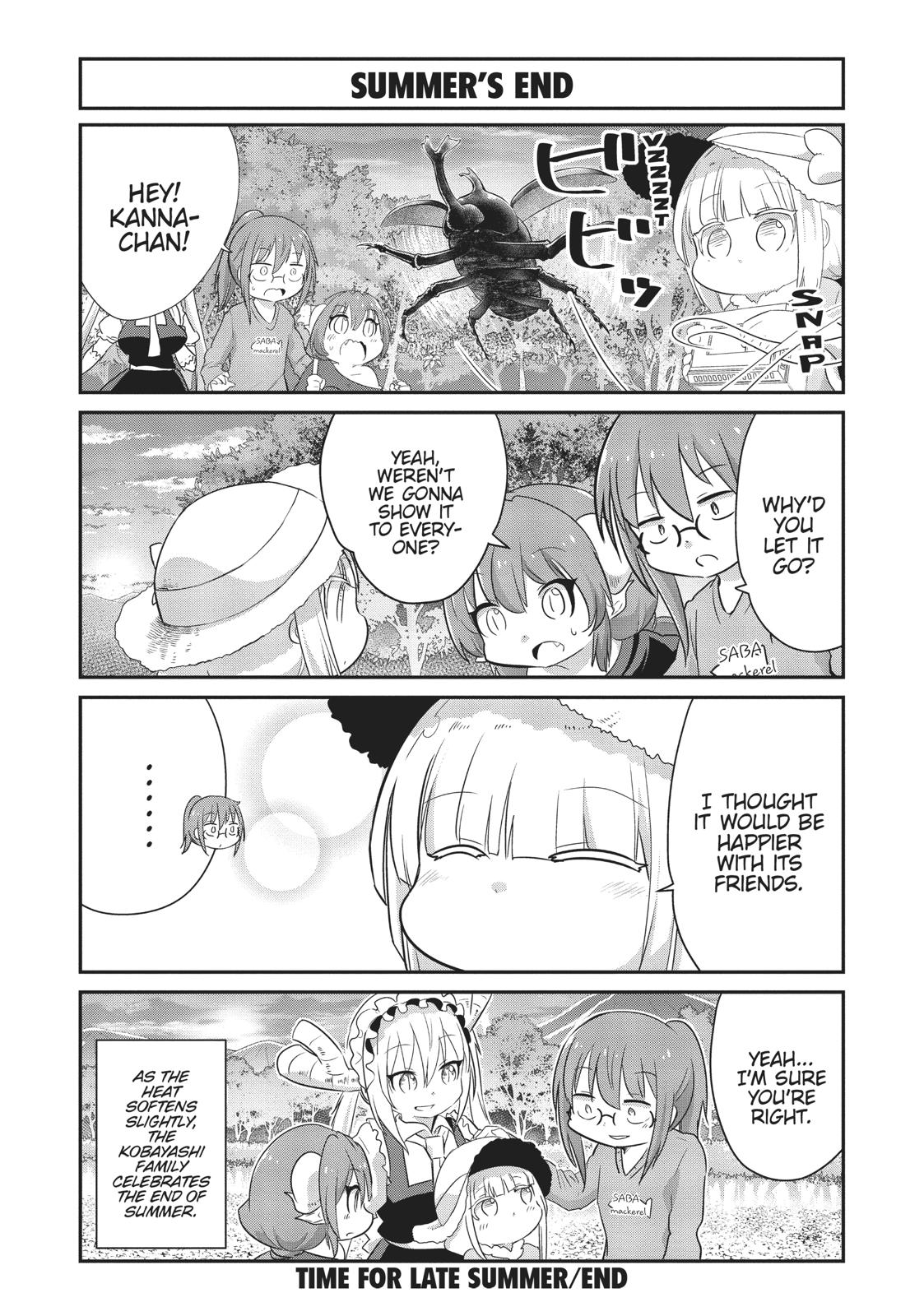 Kobayashi-san Chi no Maid Dragon: Kanna no Nichijou Chapter 70 page 12 - Chapter 70