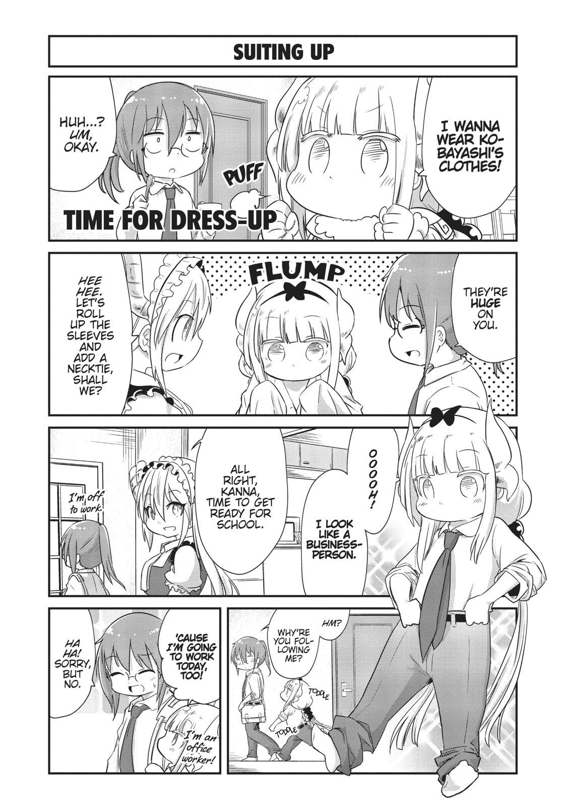 Kobayashi-san Chi no Maid Dragon: Kanna no Nichijou Chapter 70 page 15 - Chapter 70