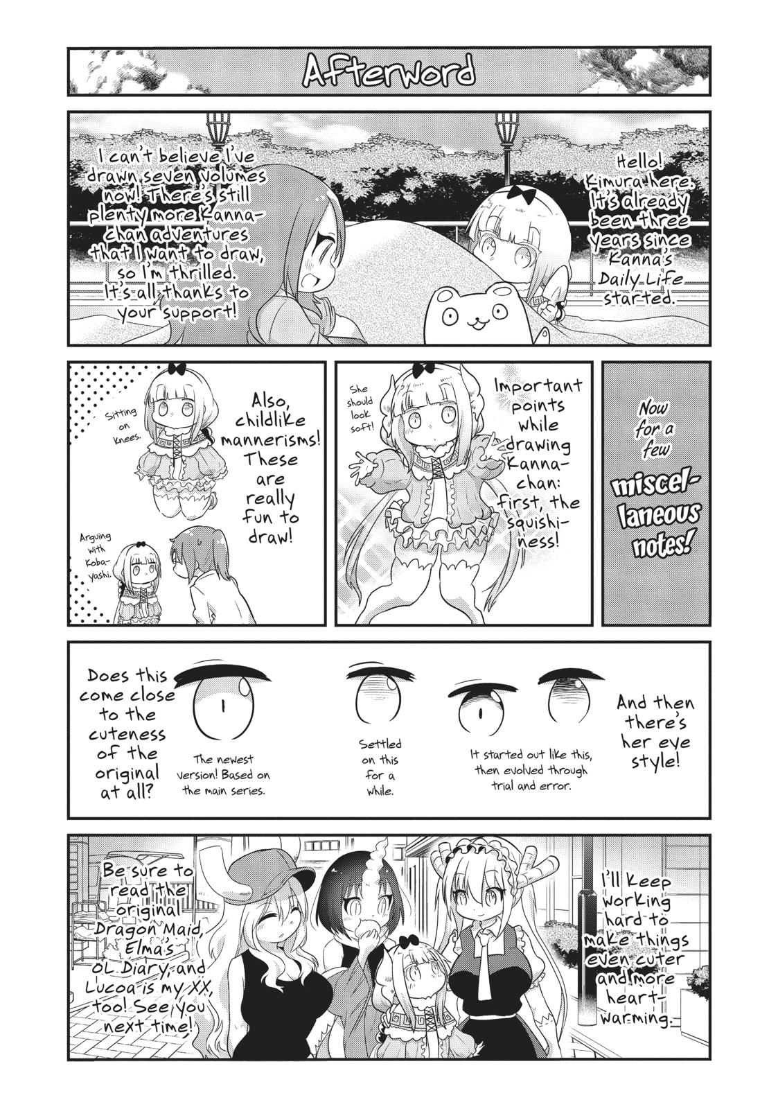 Kobayashi-san Chi no Maid Dragon: Kanna no Nichijou Chapter 70 page 19 - Chapter 70