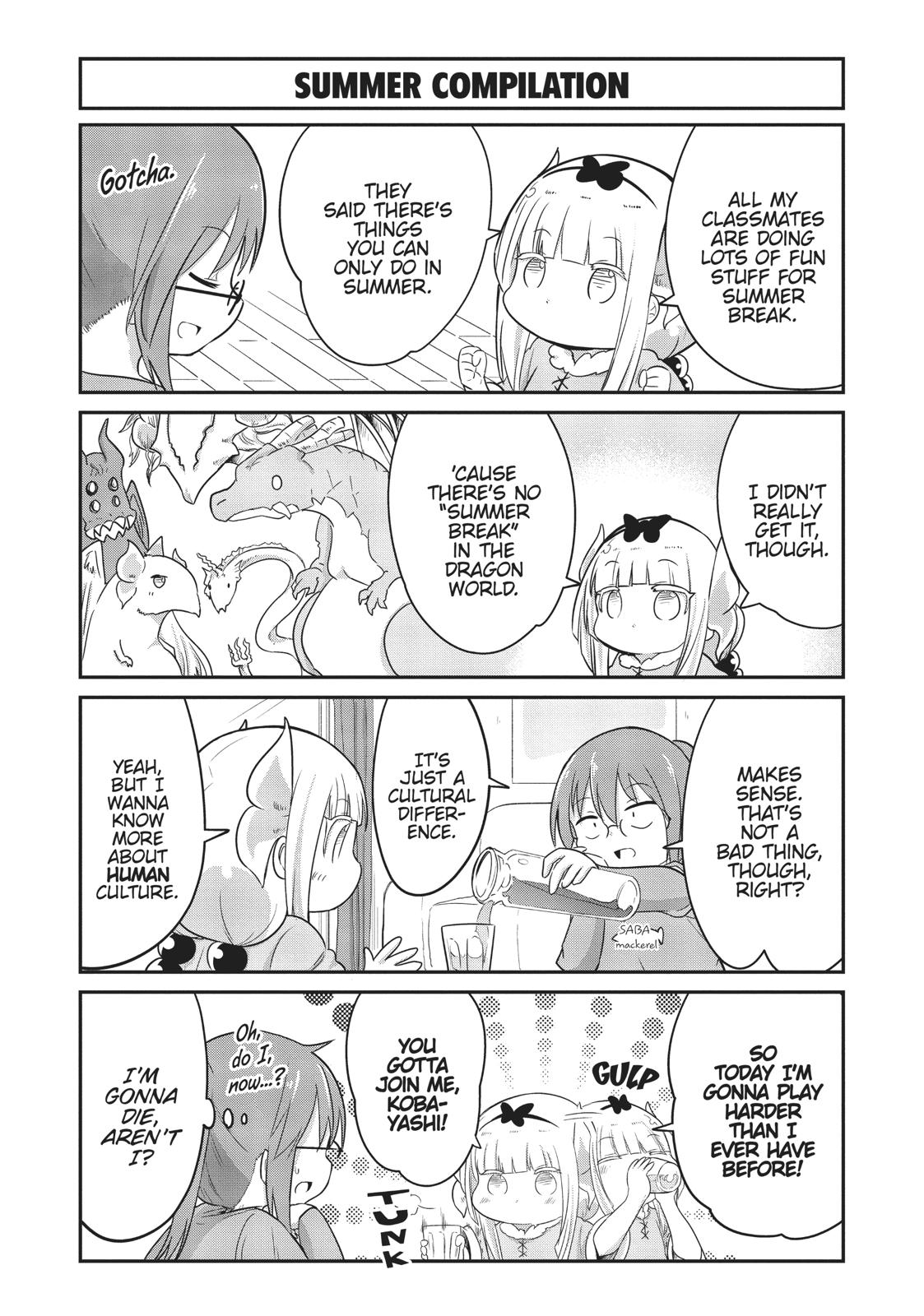Kobayashi-san Chi no Maid Dragon: Kanna no Nichijou Chapter 70 page 2 - Chapter 70