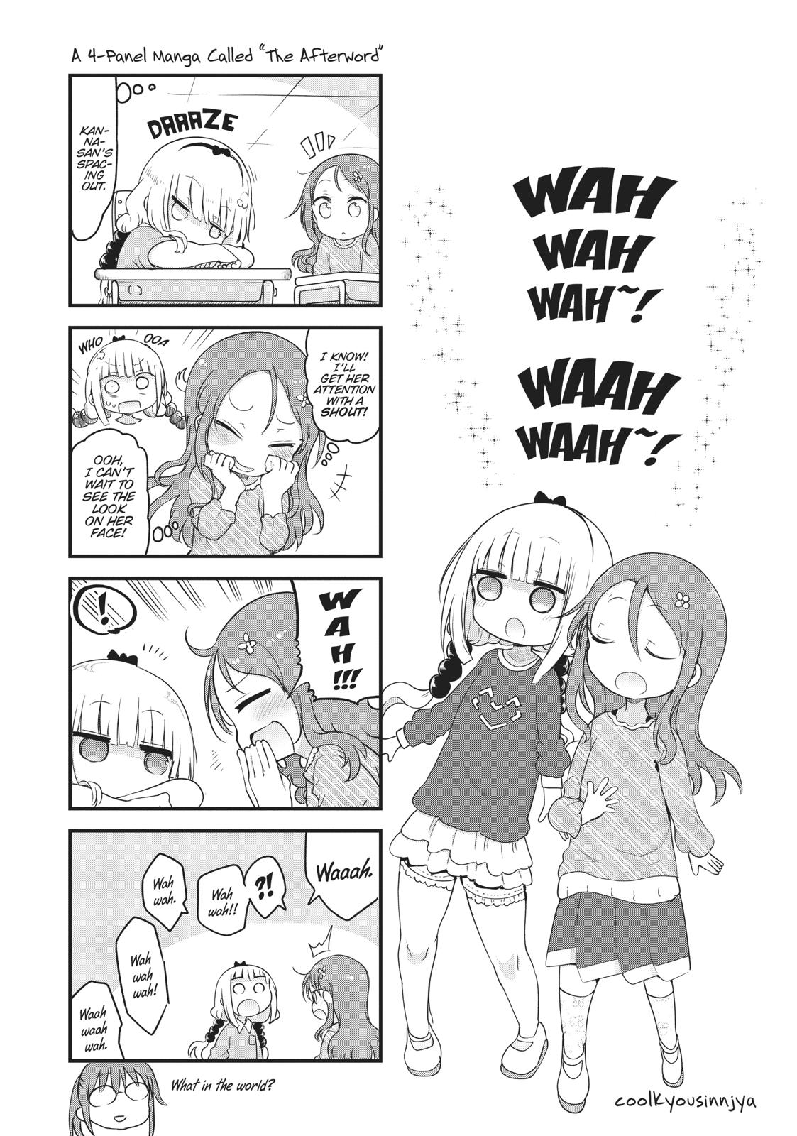 Kobayashi-san Chi no Maid Dragon: Kanna no Nichijou Chapter 70 page 20 - Chapter 70