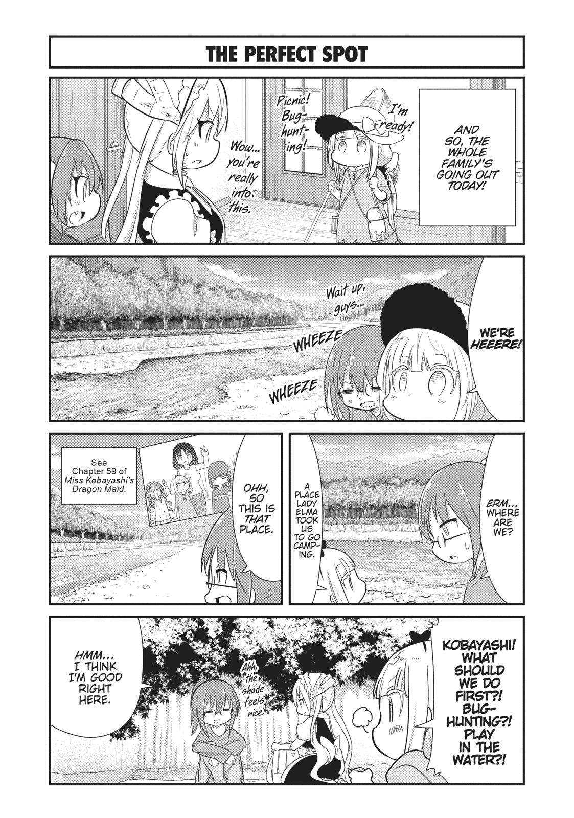 Kobayashi-san Chi no Maid Dragon: Kanna no Nichijou Chapter 70 page 3 - Chapter 70