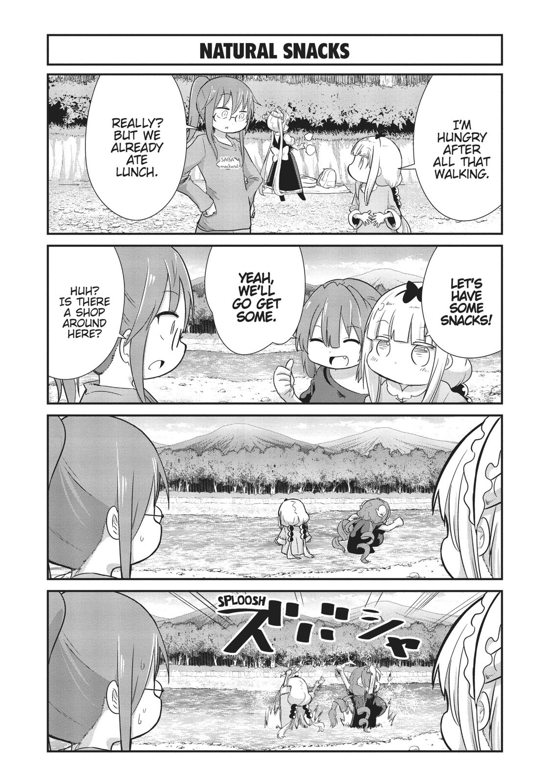 Kobayashi-san Chi no Maid Dragon: Kanna no Nichijou Chapter 70 page 4 - Chapter 70