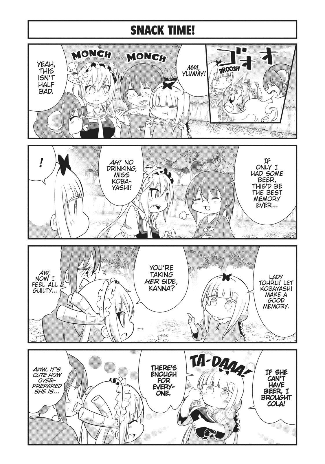Kobayashi-san Chi no Maid Dragon: Kanna no Nichijou Chapter 70 page 5 - Chapter 70