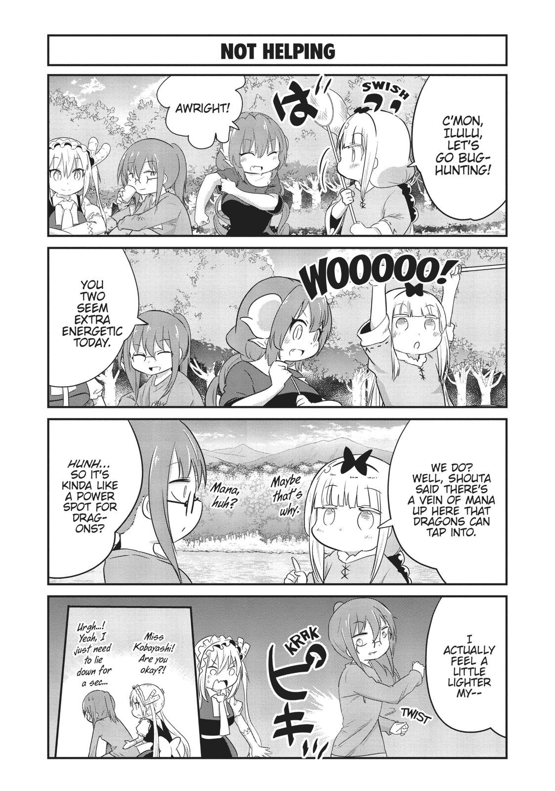 Kobayashi-san Chi no Maid Dragon: Kanna no Nichijou Chapter 70 page 6 - Chapter 70