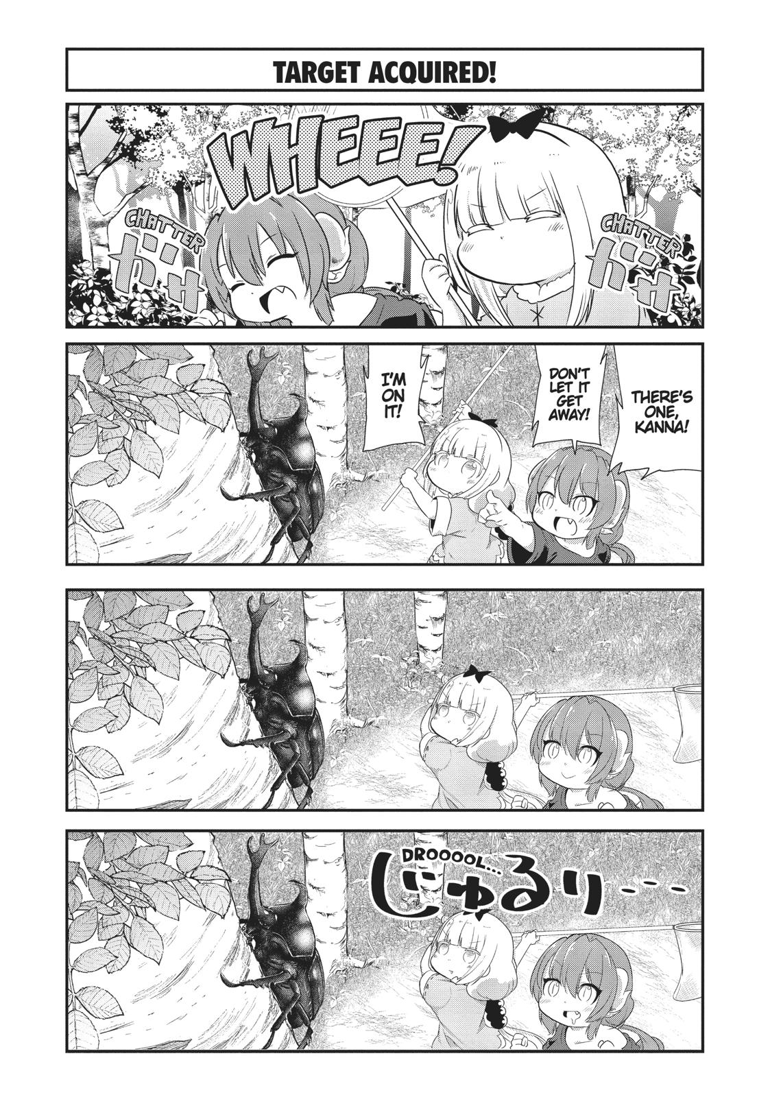 Kobayashi-san Chi no Maid Dragon: Kanna no Nichijou Chapter 70 page 7 - Chapter 70