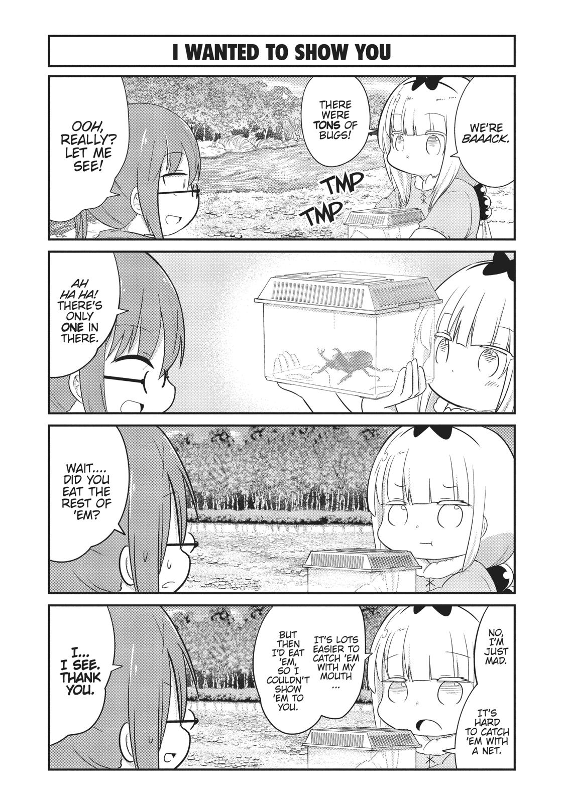 Kobayashi-san Chi no Maid Dragon: Kanna no Nichijou Chapter 70 page 8 - Chapter 70