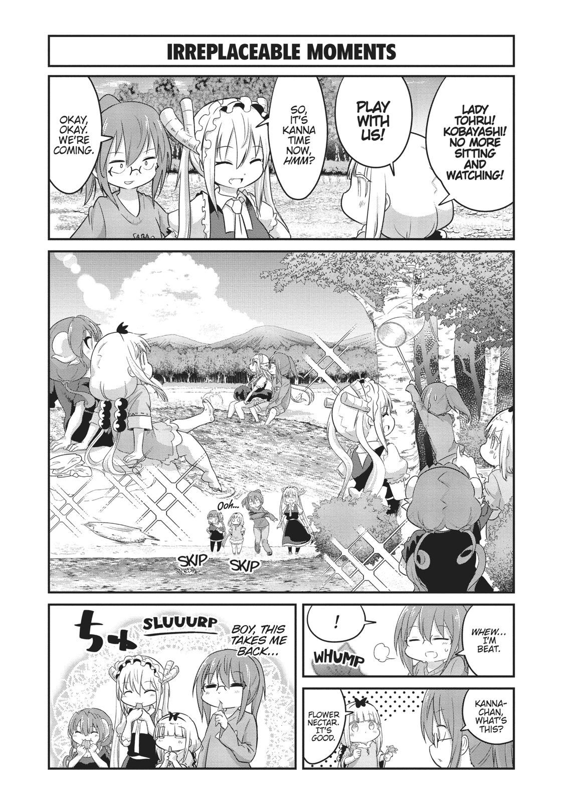 Kobayashi-san Chi no Maid Dragon: Kanna no Nichijou Chapter 70 page 9 - Chapter 70