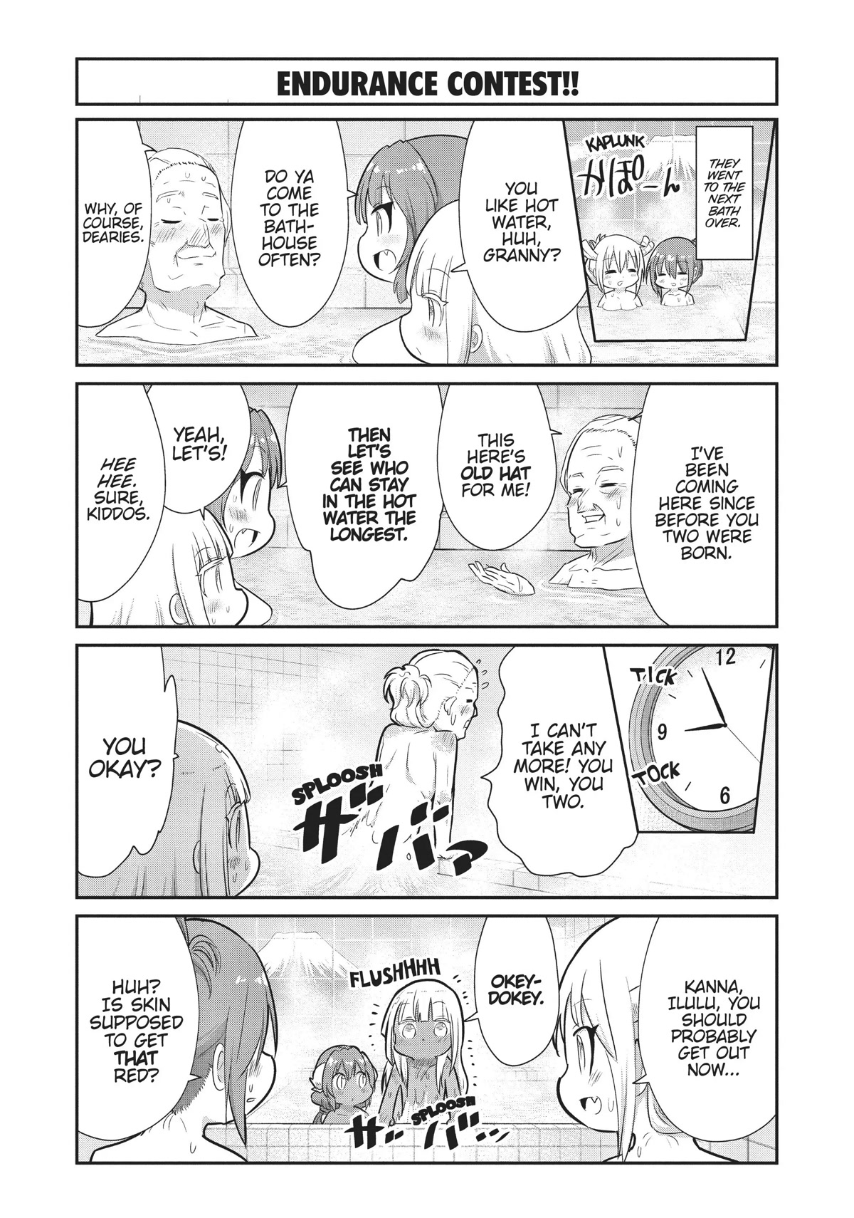 Kobayashi-san Chi no Maid Dragon: Kanna no Nichijou Chapter 71 page 10 - Chapter 71