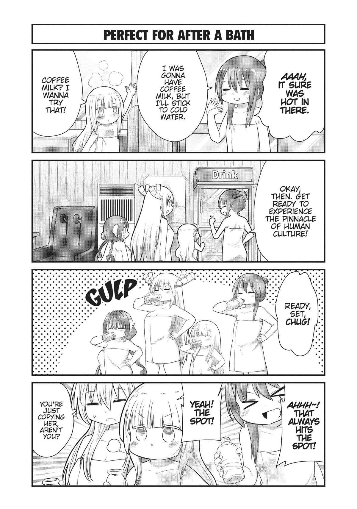Kobayashi-san Chi no Maid Dragon: Kanna no Nichijou Chapter 71 page 11 - Chapter 71