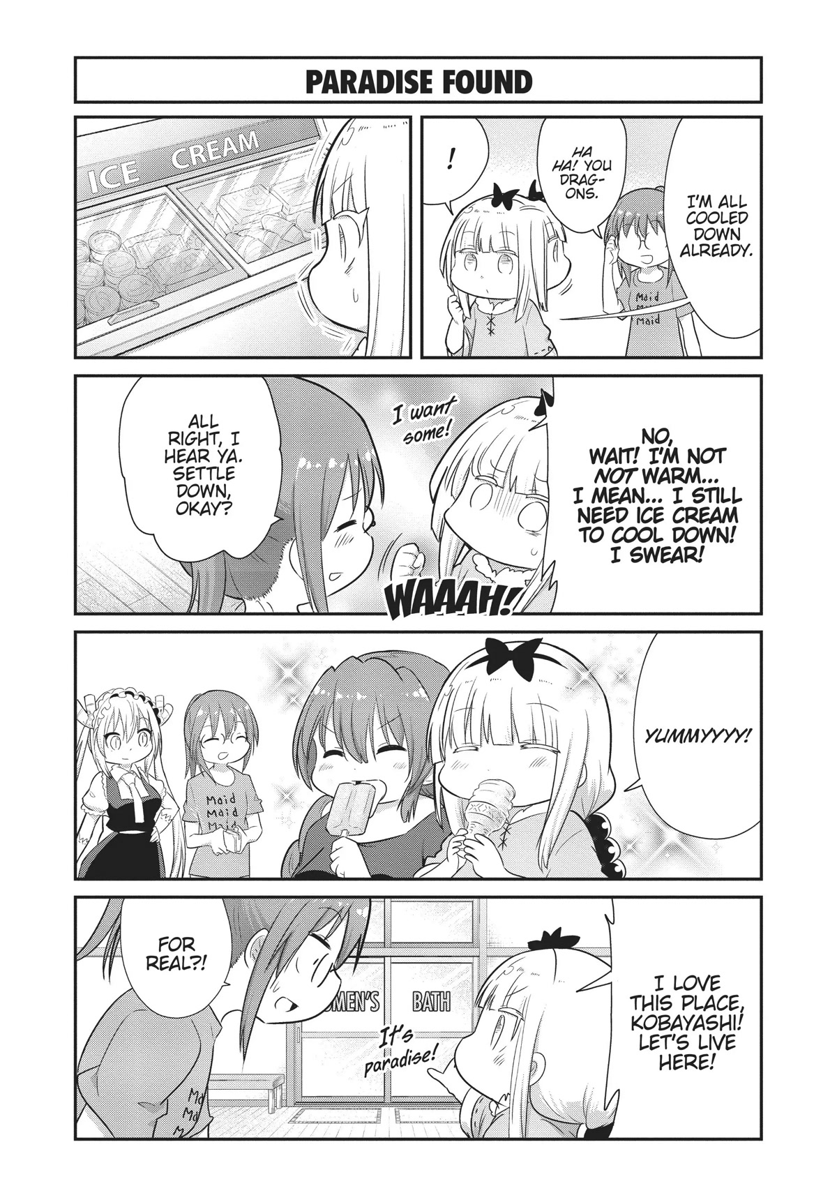 Kobayashi-san Chi no Maid Dragon: Kanna no Nichijou Chapter 71 page 12 - Chapter 71