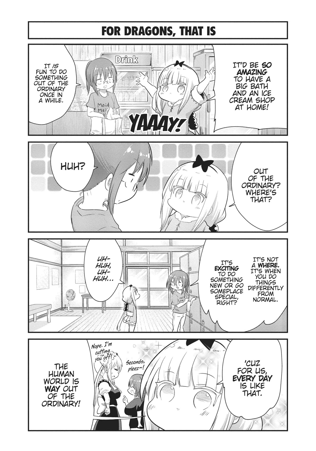 Kobayashi-san Chi no Maid Dragon: Kanna no Nichijou Chapter 71 page 13 - Chapter 71