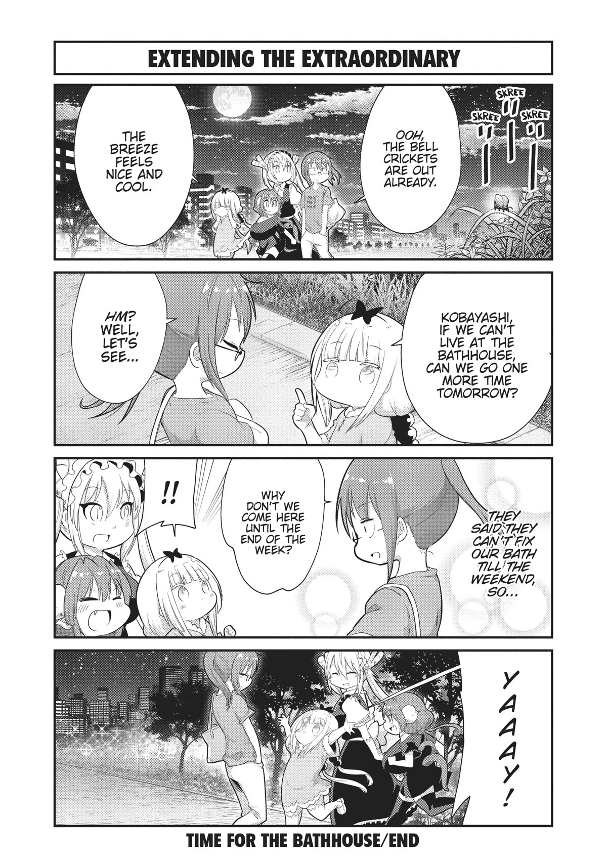 Kobayashi-san Chi no Maid Dragon: Kanna no Nichijou Chapter 71 page 15 - Chapter 71