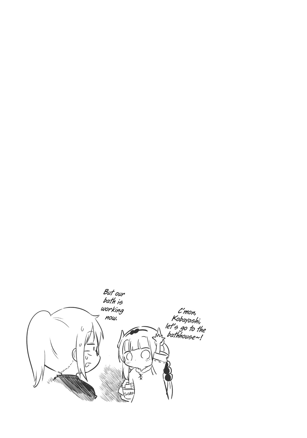 Kobayashi-san Chi no Maid Dragon: Kanna no Nichijou Chapter 71 page 16 - Chapter 71