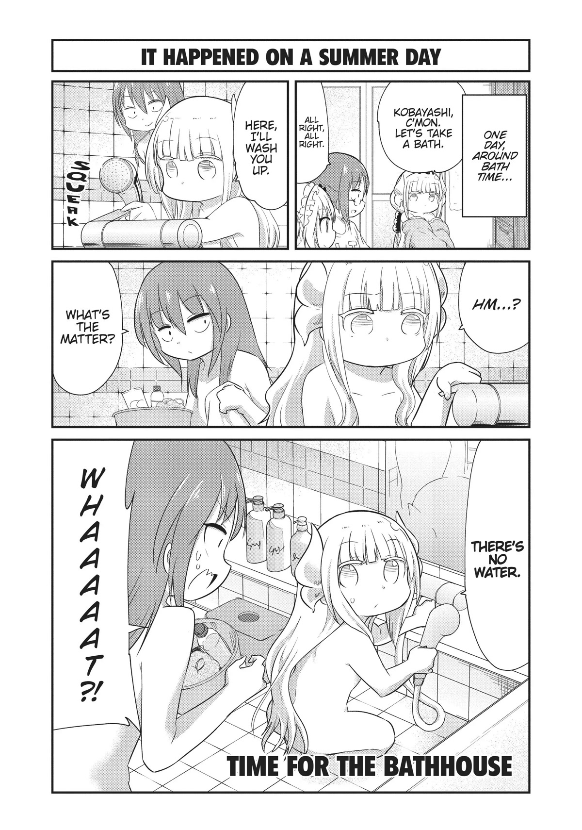 Kobayashi-san Chi no Maid Dragon: Kanna no Nichijou Chapter 71 page 4 - Chapter 71