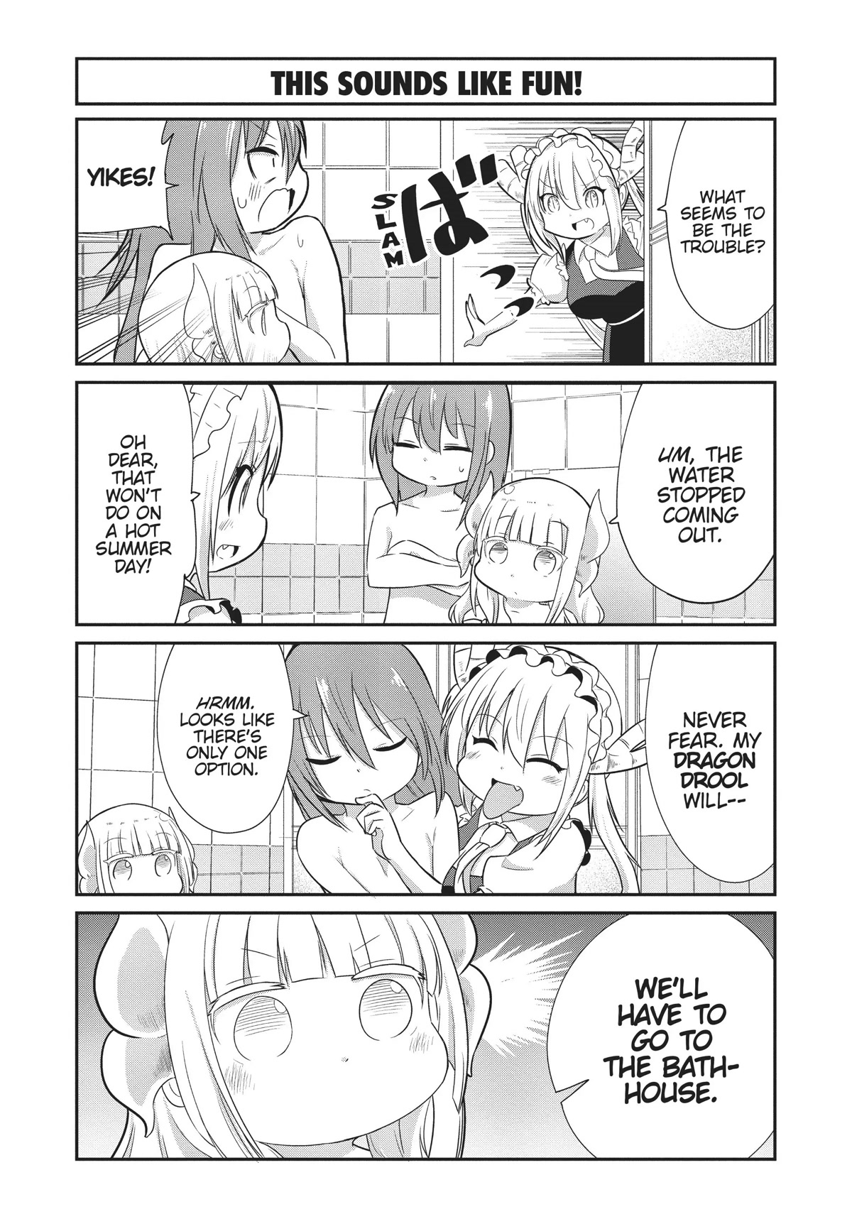Kobayashi-san Chi no Maid Dragon: Kanna no Nichijou Chapter 71 page 5 - Chapter 71