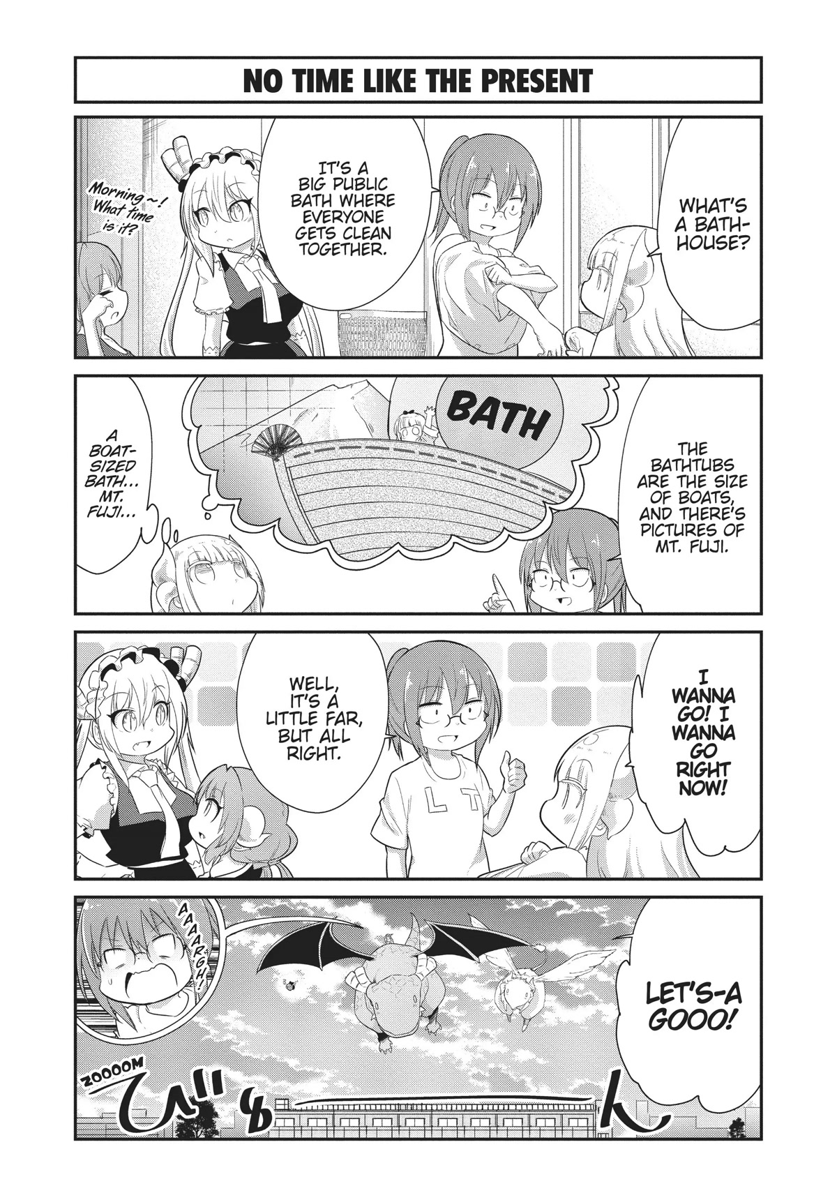 Kobayashi-san Chi no Maid Dragon: Kanna no Nichijou Chapter 71 page 6 - Chapter 71