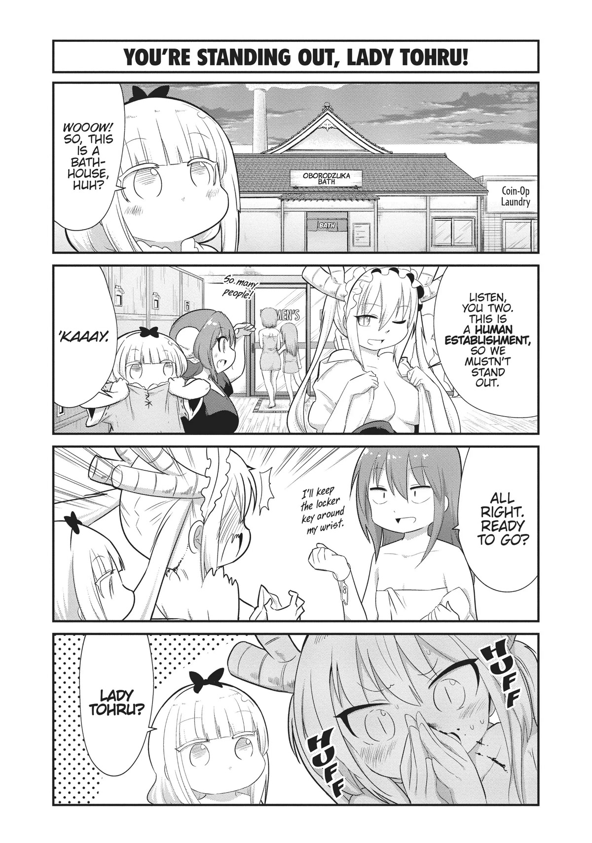 Kobayashi-san Chi no Maid Dragon: Kanna no Nichijou Chapter 71 page 7 - Chapter 71