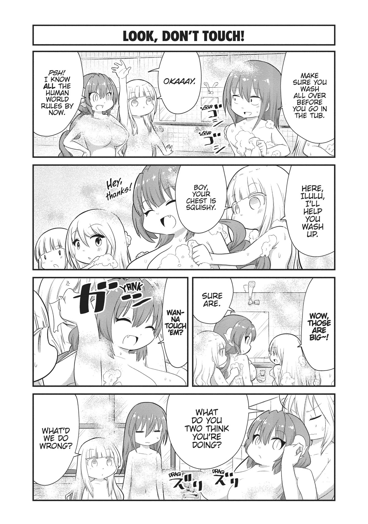Kobayashi-san Chi no Maid Dragon: Kanna no Nichijou Chapter 71 page 8 - Chapter 71