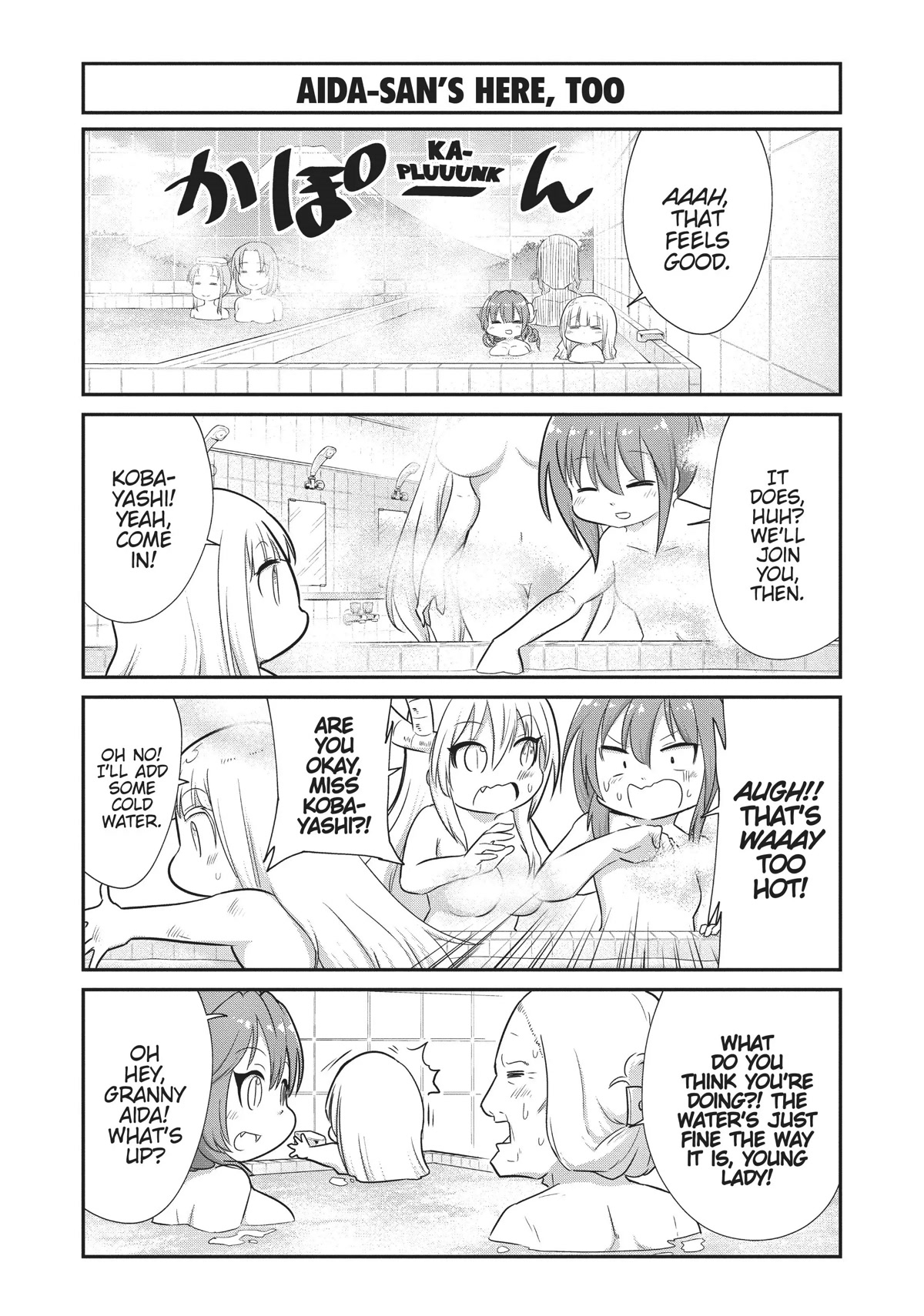 Kobayashi-san Chi no Maid Dragon: Kanna no Nichijou Chapter 71 page 9 - Chapter 71