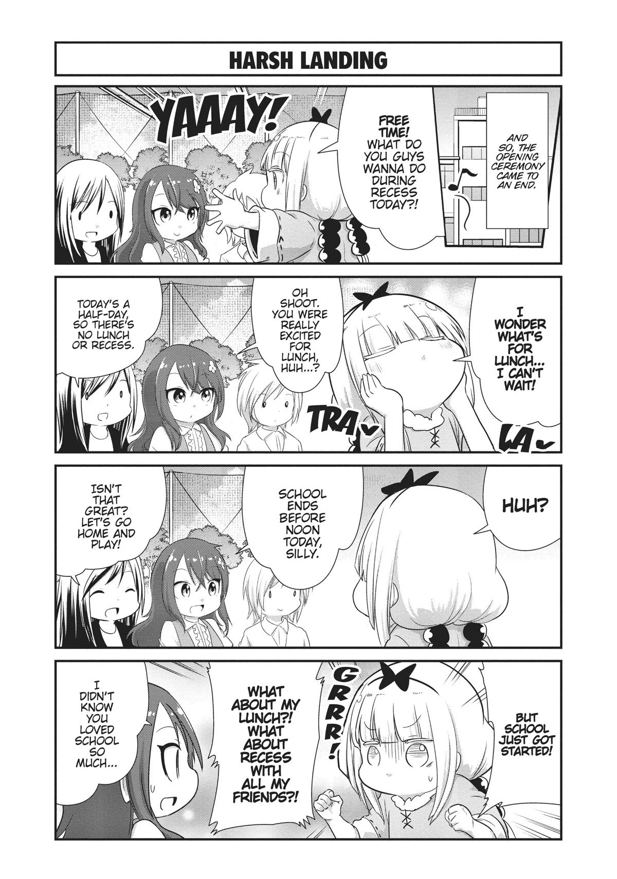 Kobayashi-san Chi no Maid Dragon: Kanna no Nichijou Chapter 72 page 11 - Chapter 72