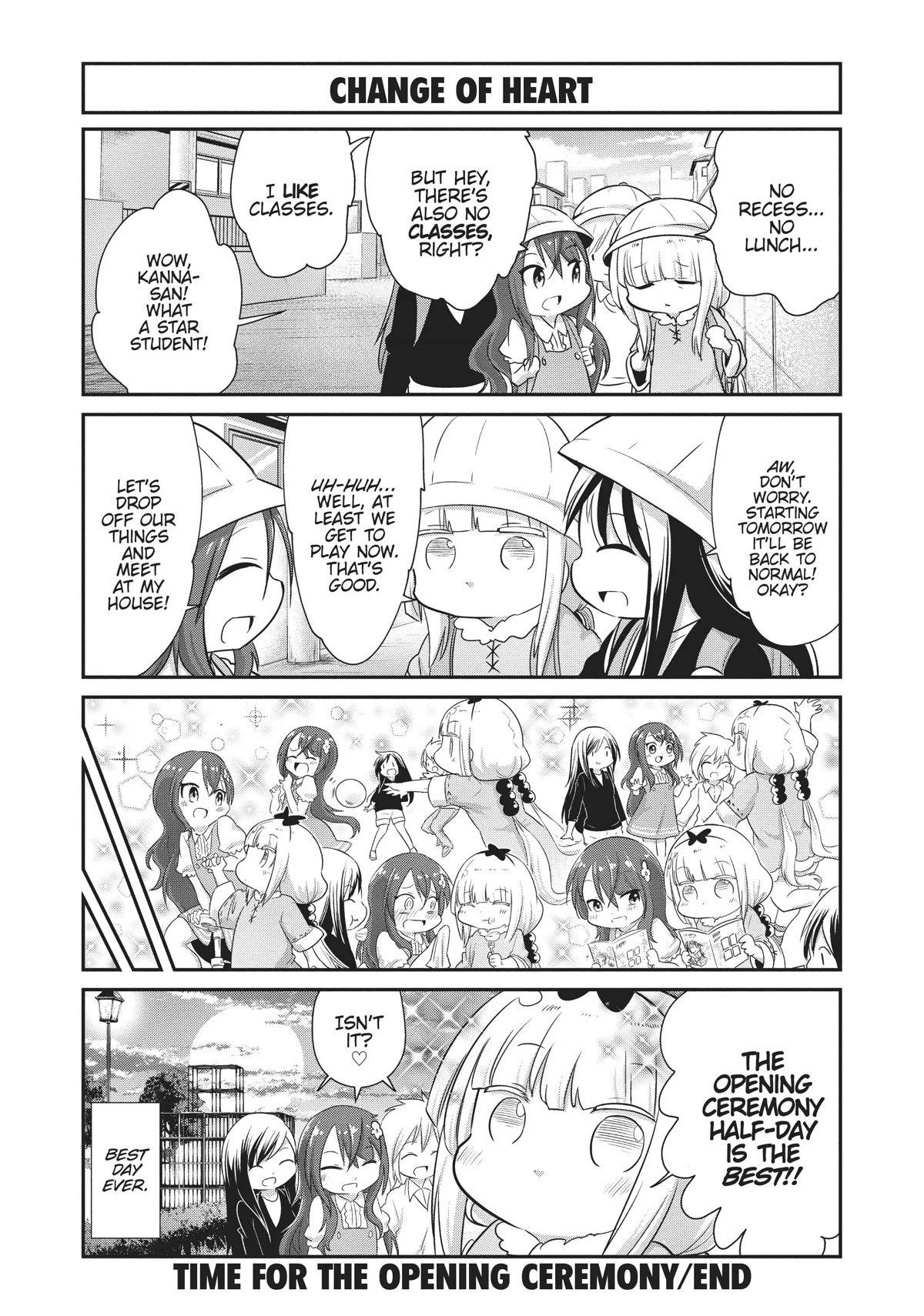 Kobayashi-san Chi no Maid Dragon: Kanna no Nichijou Chapter 72 page 12 - Chapter 72