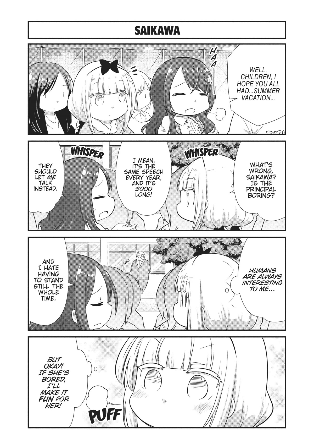 Kobayashi-san Chi no Maid Dragon: Kanna no Nichijou Chapter 72 page 2 - Chapter 72