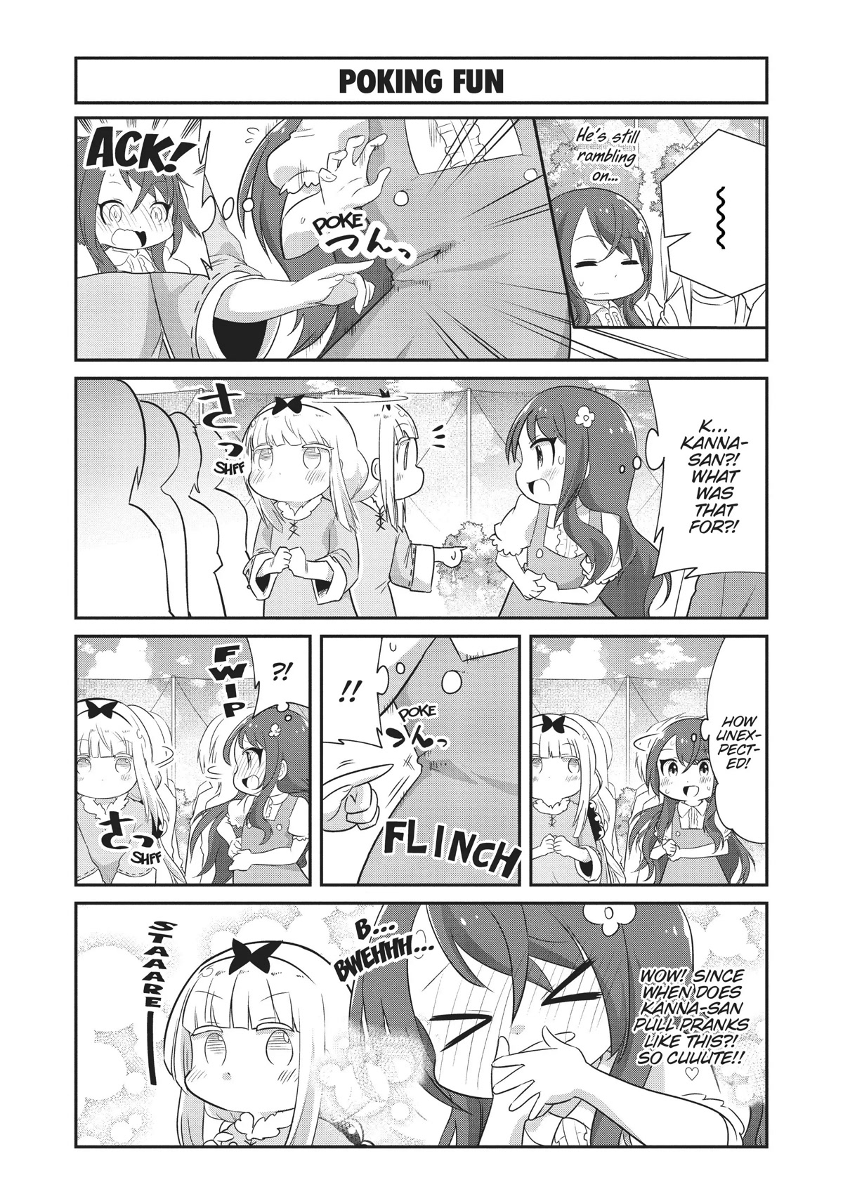 Kobayashi-san Chi no Maid Dragon: Kanna no Nichijou Chapter 72 page 3 - Chapter 72