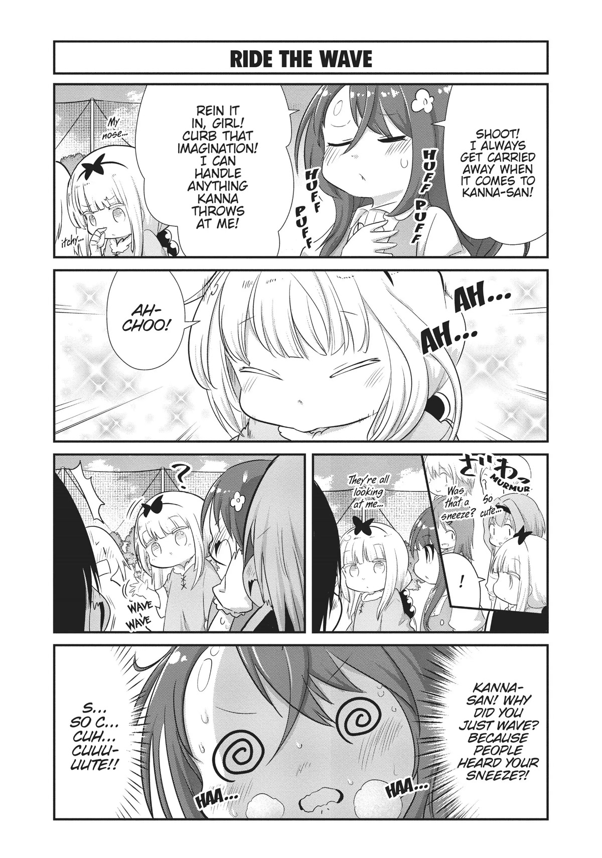 Kobayashi-san Chi no Maid Dragon: Kanna no Nichijou Chapter 72 page 5 - Chapter 72