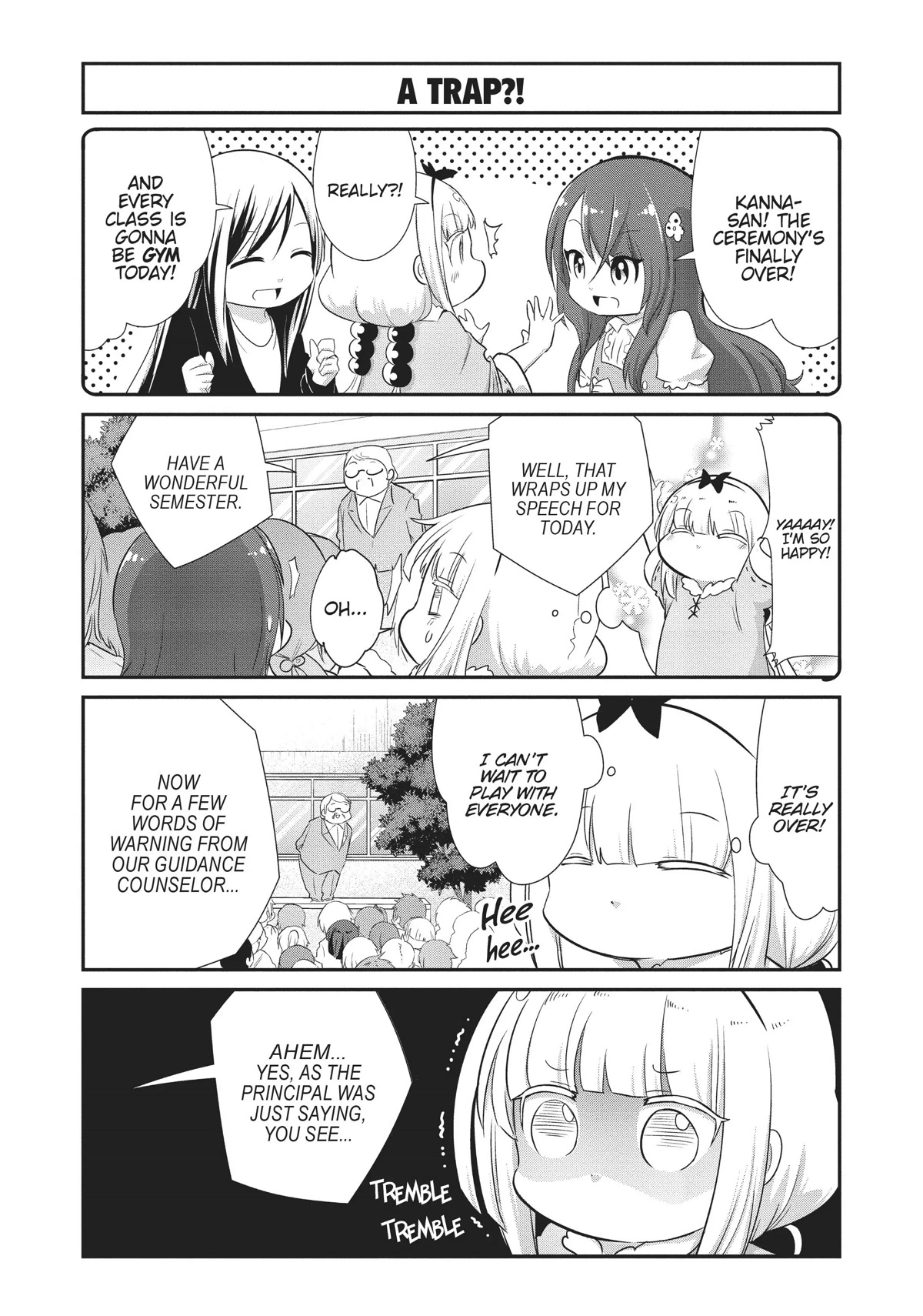 Kobayashi-san Chi no Maid Dragon: Kanna no Nichijou Chapter 72 page 9 - Chapter 72