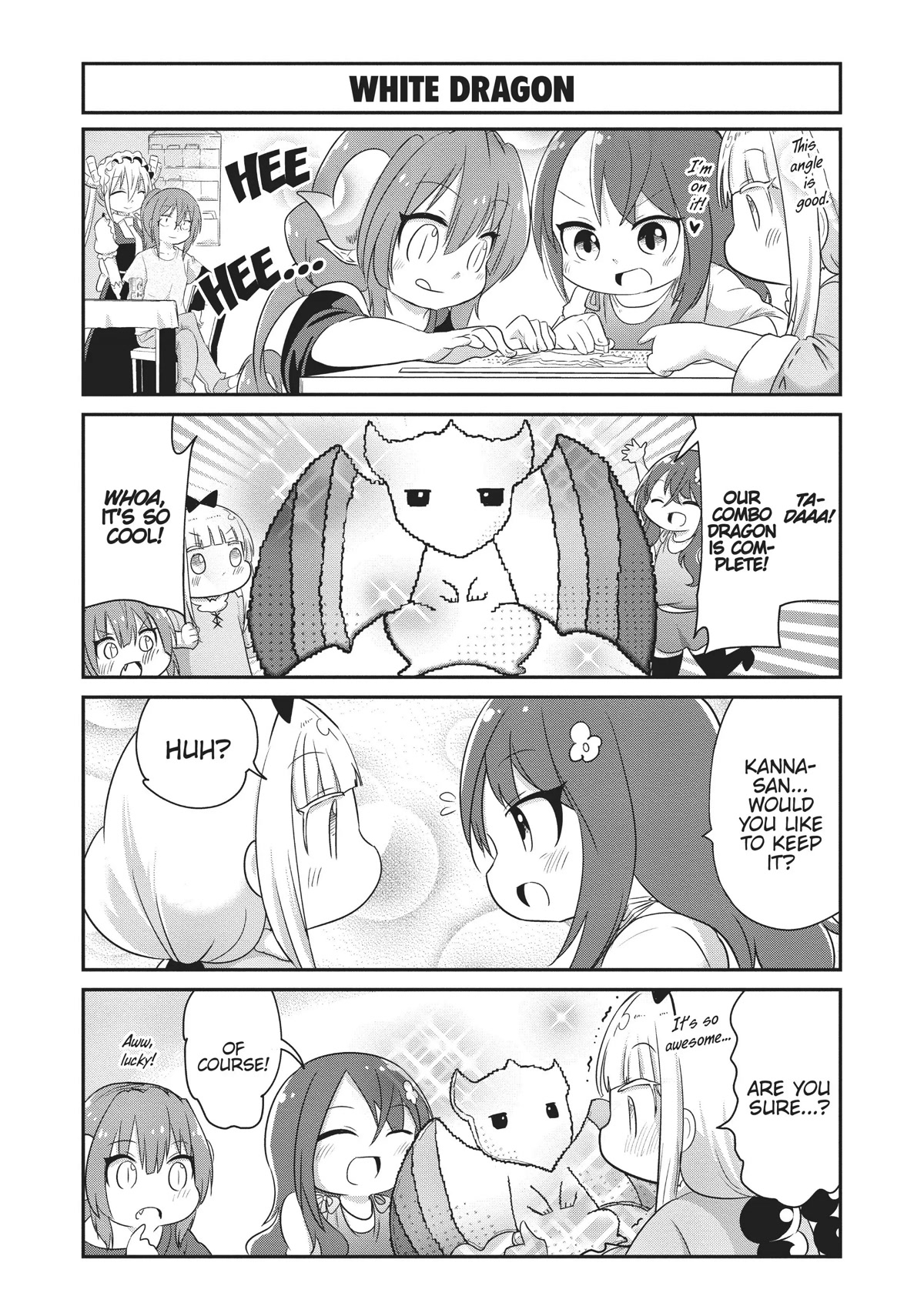 Kobayashi-san Chi no Maid Dragon: Kanna no Nichijou Chapter 73 page 10 - Chapter 73