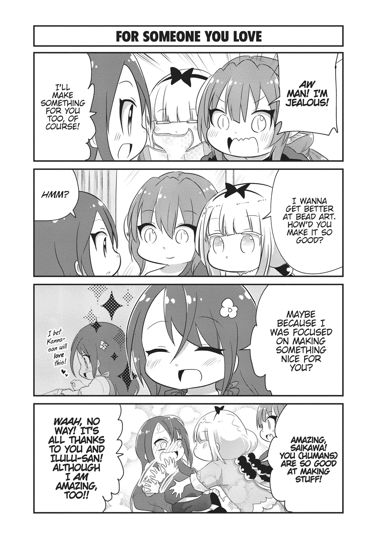 Kobayashi-san Chi no Maid Dragon: Kanna no Nichijou Chapter 73 page 11 - Chapter 73