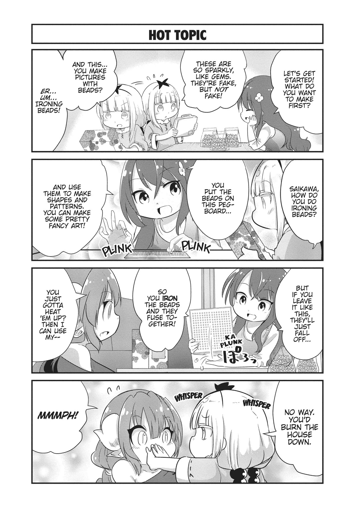 Kobayashi-san Chi no Maid Dragon: Kanna no Nichijou Chapter 73 page 2 - Chapter 73
